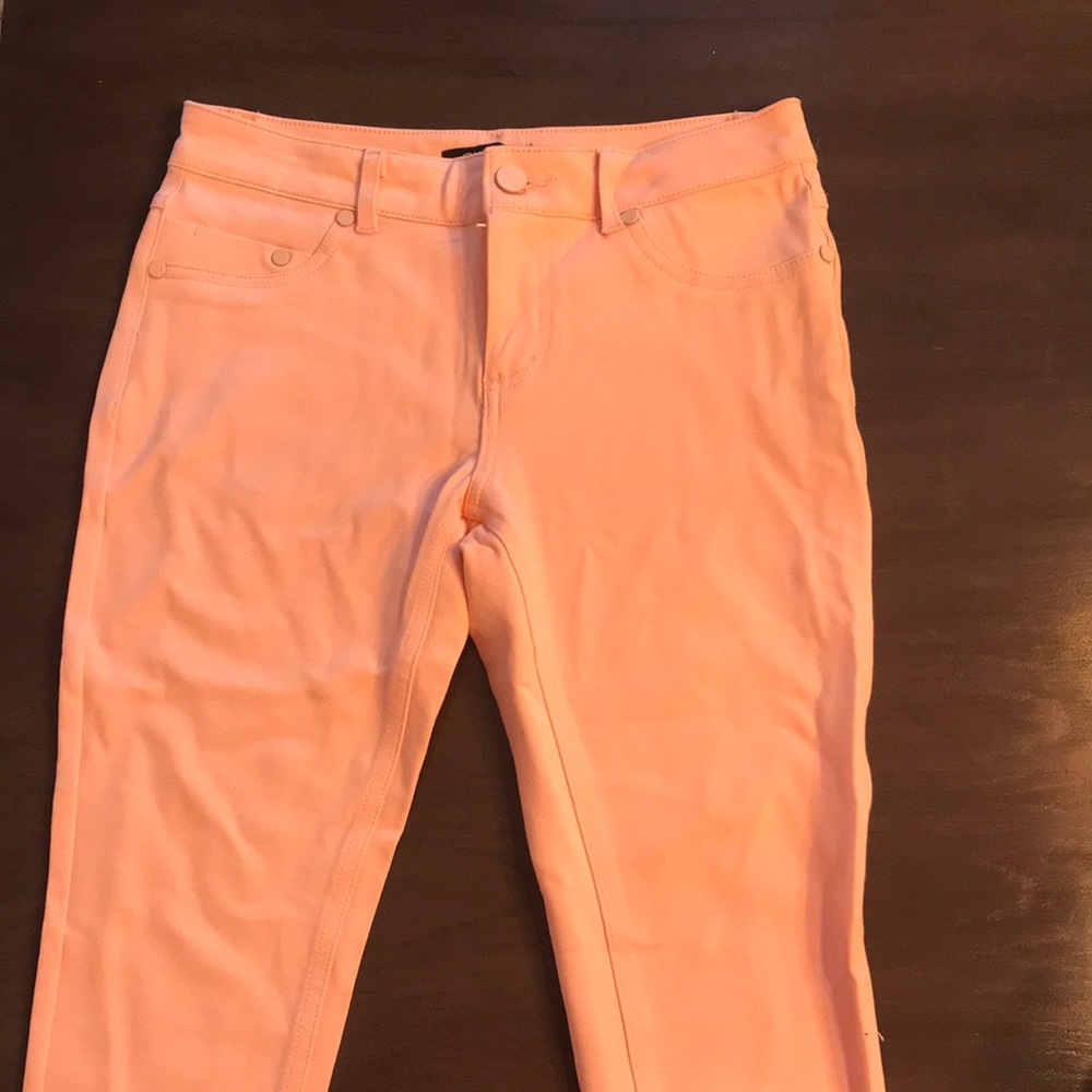 Pastel pink jeggings from Shinestar, size medium.